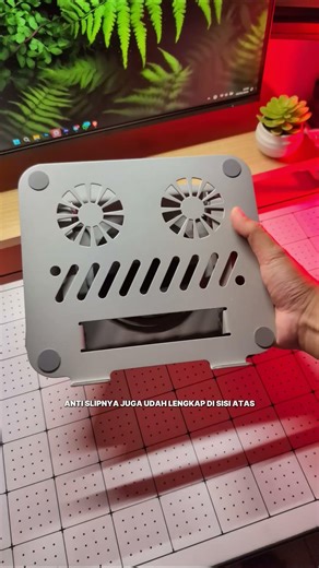 Coobowe LS19 Stand Laptop #coobowe #coobowels19 #standlaptop #standlaptopmurah