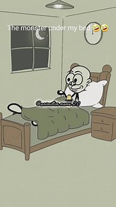 The Monster under my bed 😅(4k animations) #reelsvideoシ #reelsfbシ #reelstrending #ukreels #reelschallenge #tiktokviral #usareels #reels2024 #pageviralシ゚ #follower #everyone #funnymemes #comedy #instagram #fypシ゚viralシfypシ゚viralシalシ | Animition meme 2.0
