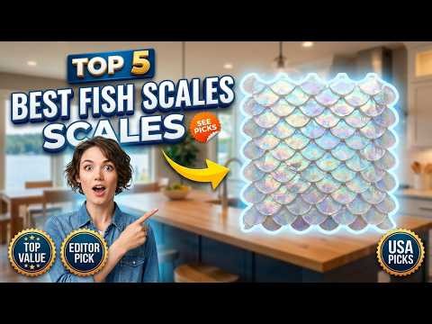 ✅ Top 5: Best Handheld Fish Scales for Anglers [Electronic Weight Scale] #fishingessentials