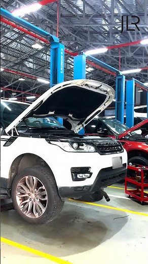 A busy weekend at Myanmar’s only authorized Jaguar Land Rover Service Center.