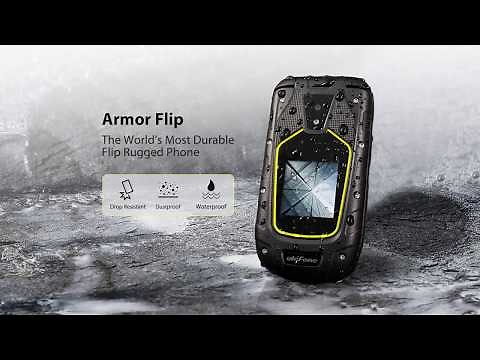 Official Introduction of The World’s Most Durable Flip Rugged Phone - Armor Filp