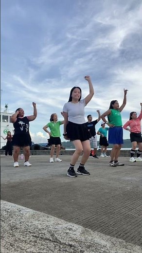 hawak ang beat zumba dance #zumbaqueens #isabelleyte
