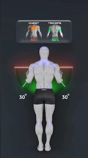 Push-Up Hand Placement Explained 🔥