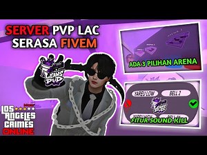 REVIEW | SERVER LEANS PVP - LOS ANGGLES CRIMES INDONESIA