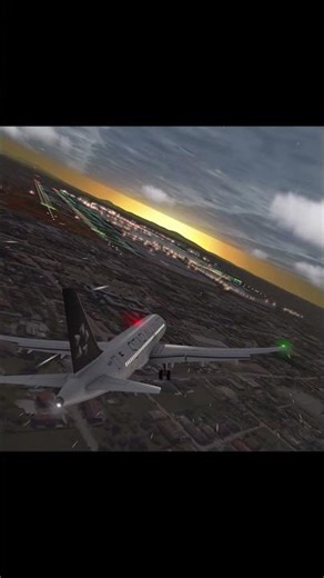 RFS - Real Flight Simulation┃ Insane crosswind Landing In RFS┃ Smoothest Landing. #rfs #rfsvideos