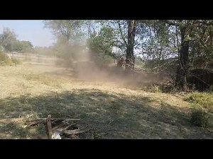 Putting the Gravely Pro 1336 to work.