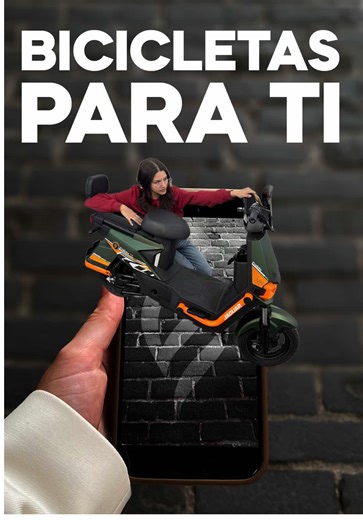 Explora la amplia gama de bicicletas eléctricas Evo Bike