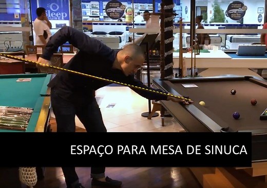 Qual o Espaço Necessário para Mesa de Sinuca ou Bilhar ? | BLACKBALL®
