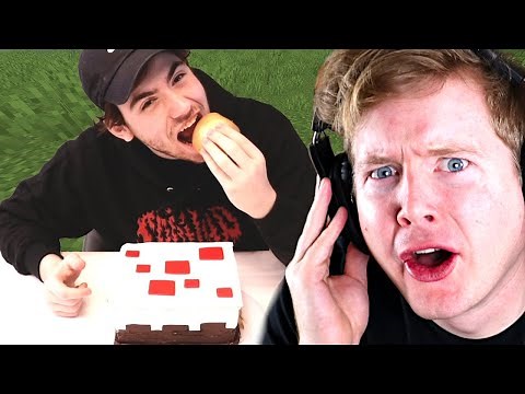 Sapnap Ate EVERY Minecraft Food In Real Life Reaction