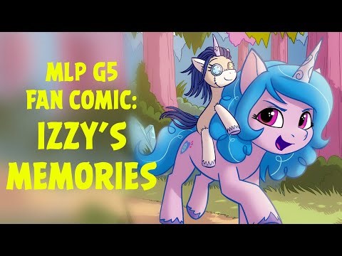 MLP G5 Fan Comic Dub: Izzy's Memories