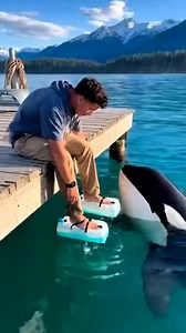 Homemade Float Tech and an Orca’s Proud Witness 🐳 #fblifestyle | Jessica Radcliffe