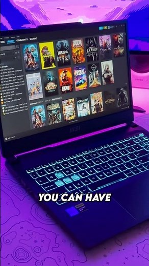 MSI Cyborg 15 🐲 Black Friday Laptop Deals!