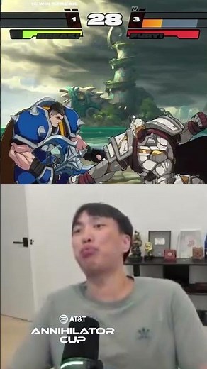 It came down to ‪@jakenbakeLIVE‬ v ‪@doublelift‬ during ‪@2XKO‬ of the #ATTAnnihilatorCup