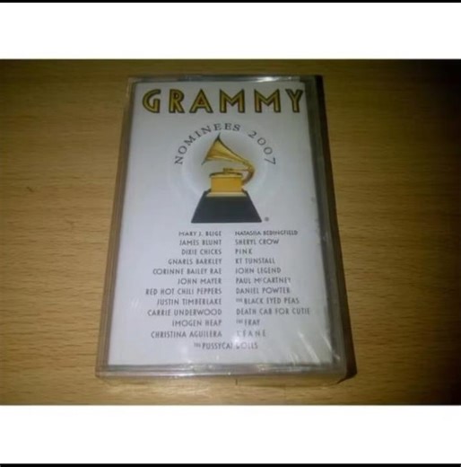 Grammy Nominees (2007, Sony BMG) Cassette Tape Music Nostalgia