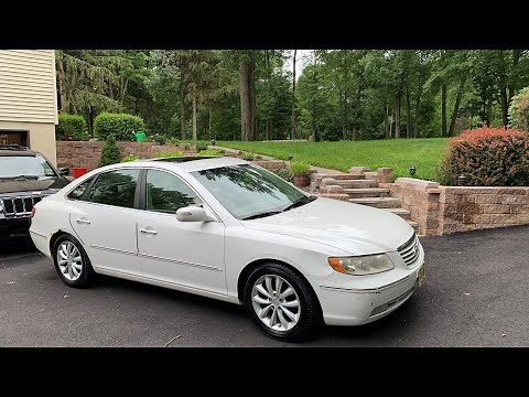 1 min review of 350k mile 2007 Hyundai Azera LIMITED!