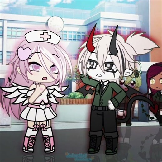 Skit 5: I guess Aiden’s Hungry!!! #gacha #gachalife #gachalifeseries #voiceacting
