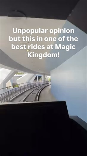 DSNYBlueprint | Fight me on this, but People Mover is one of the best rides at MK. Follow for tips about traveling to Disney World. Here are 5 facts... | Instagram