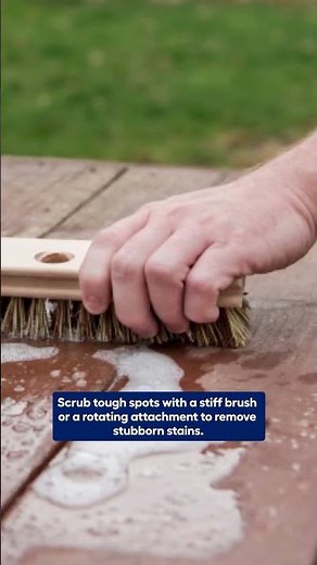How to Pressure Wash Your Deck or Fence
