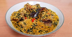 Egusi and Ogbono Soup Combo - All Nigerian Recipes