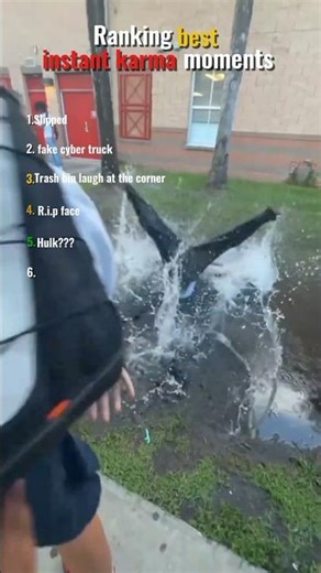 Ranking best instant karma momemts 😂 #shorts #funny