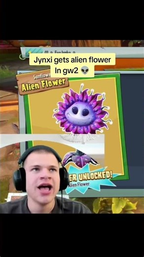 jynxi gets alien flower in GW2