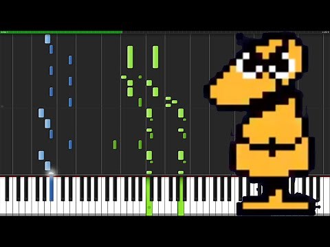 Dummy! - Undertale [Piano Tutorial] (Synthesia)