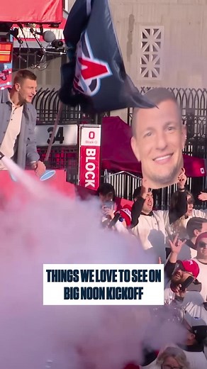 Flyin' high on Big Noon Kickoff ✈️ | Columbus Aviators