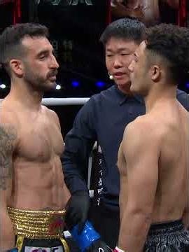 Saliman’s LEGENDARY Last-Second KO! 🔥 @glory @ONEChampionship @fighthype # #boxing #ufc #wee