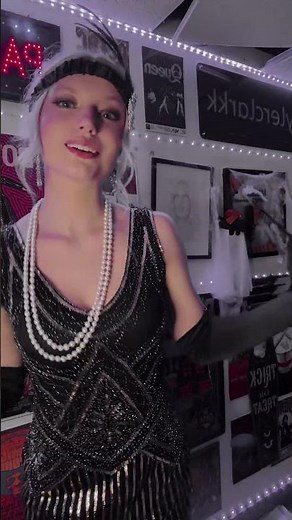 #showgirl #flapper #flappergirl #20s #1920 #1920s #fyp #halloween #halloweencostume