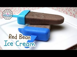 Korean Red Bean Ice Cream (팥 아이스크림, Pat Icecream) | Aeri's Kitchen