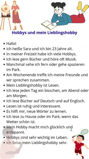 Learn German Hobbies: A1 Level Activities