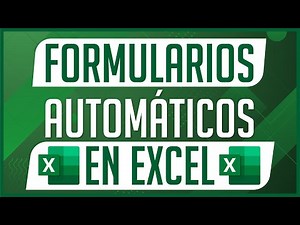 Formularios automáticos en Excel: la solución para hacer tu trabajo más fácil y rápido