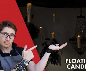 How to Make Floating Candles From Harry Potter