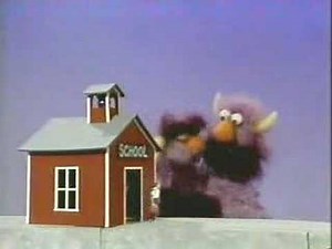 Classic Sesame Street - 2-headed Monster: SCHOOL