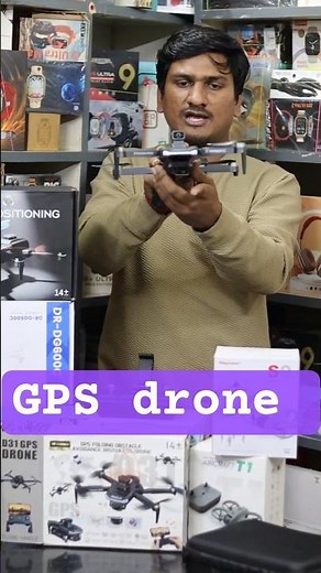 🔥D31 GPS drone camera✈️📸மிகவும் கம்மியான விலையில்🎊 best quality👌cheapest price Rs:7700✨💯