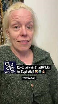 Jos käytät vain ChatGPT:tä ja/tai Copilotia, missaat paljon