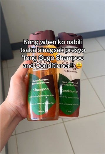 Gugo Shampoo and Conditioner: Affordable Hair Care
