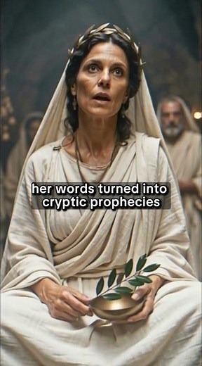 The Oracle of Delphi… might not have been divine at all. #history