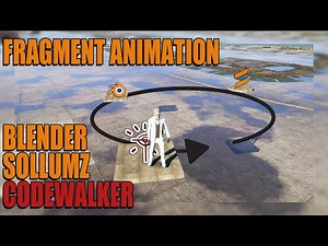 Fragment Animation Tutorial [Codewalker/Blender/Sollumz/FiveM]