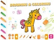Drawing & Coloring Animals