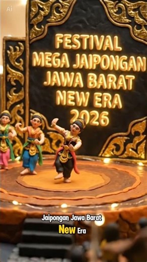 WEST JAVA MEGA JAIPONGAN FESTIVAL NEW ERA AND WEST JAVA DANCE ICON 2026