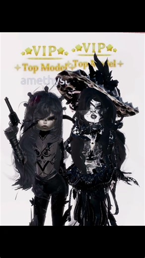 Gothic in DTI 🖤 | #roblox #dresstoimpress
