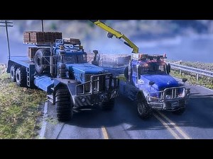 Snowrunner - Co-Op with friends