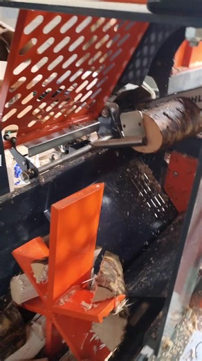 Wood Splitter in Action: Efficient Firewood Processing
