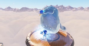 How to break the Ice Seal statue in Astro Bot