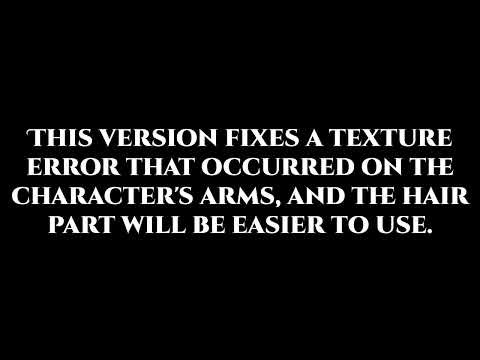 New Rig "Female v2". | For MineImator.