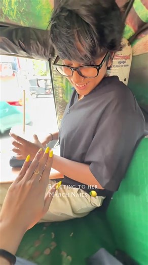 She did lemon this time 🍋 #girlfriends #wlw #love #reactionvideo