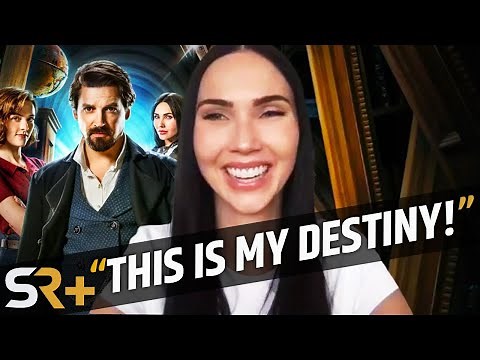 The Librarians: The Next Chapter's Jessica Green Explains What New Guardian Charlie Has Been Hiding