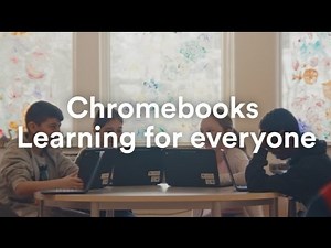 Chromebooks: Learning for everyone