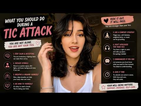 What You Should Do During a Tic Attack | Tourette’s Awareness
